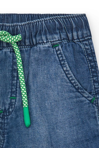 Spijkershort Color The Sea - Blauw