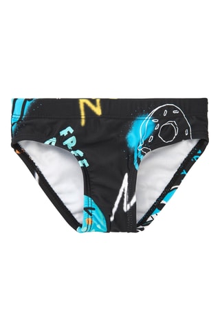 Bikinibroekje First have fun - Zwart