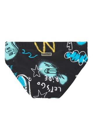 Bikinibroekje First have fun - Zwart