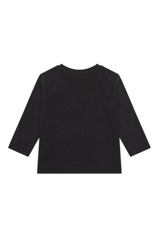 T-shirt First have fun - Grijs