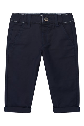 Broek Geometric - Blauw