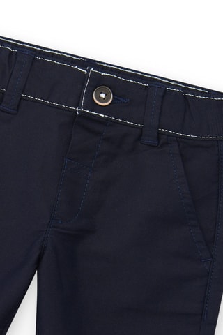 Broek Geometric - Blauw