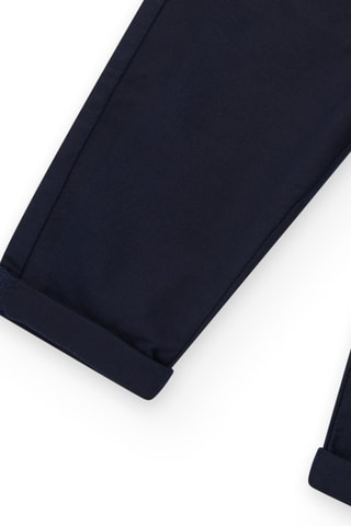 Broek Geometric - Blauw