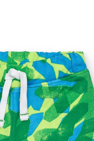 Short Color The Sea - Groen