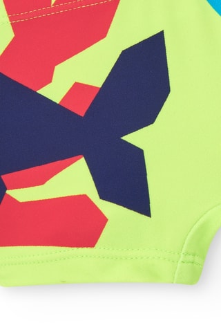 Zwembroek Color The Sea - Groen