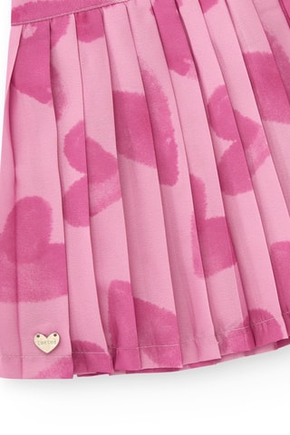 Plissérok Amore - Roze