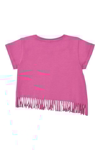 T-shirt Vacay Feelings - Paars