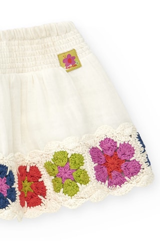 Rok Vacay Feelings - Zilverkleurig