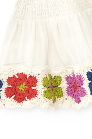 Rok Vacay Feelings - Zilverkleurig