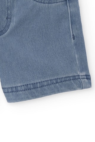 Spijkershort Honolulu - Blauw