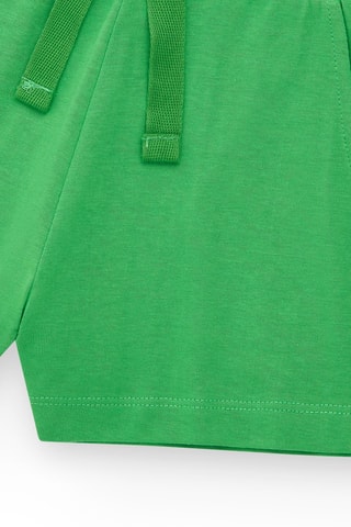 Short Basics Girl - Groen