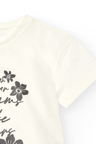 T-shirt Le Jardin - Wit