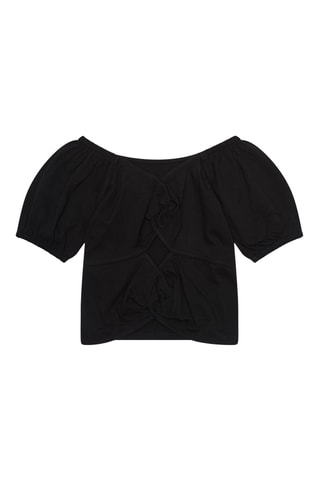 T-shirt Le Jardin - Zwart