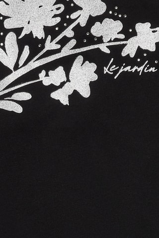 T-shirt Le Jardin - Zwart