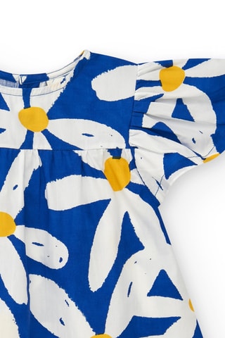 Jurk Hey Buddies - Blauw