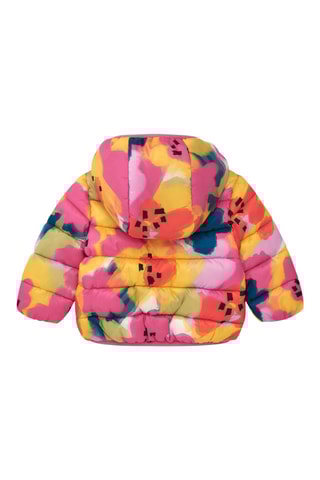 Gewatteerde Jas met Capuchon Say Cheese - Roze