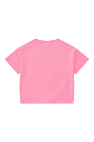 Geknoopt T-shirt Sunrise is a Lemon - Roze