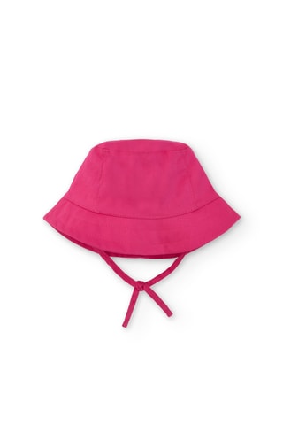 Bobhoedje Say Cheese - Roze