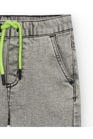 Spijkerbermuda Endless Summer - Beige