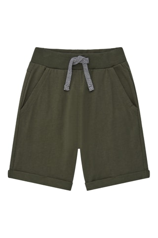 Bermuda Basics boys - Groen