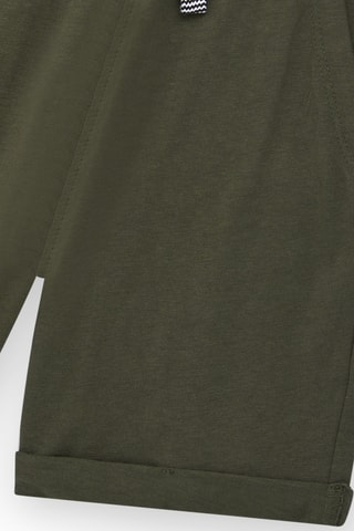 Bermuda Basics boys - Groen