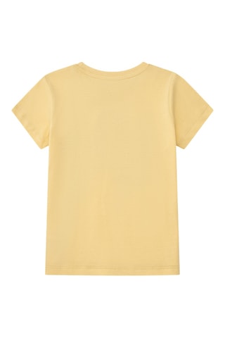 T-shirt Road trip - Beige