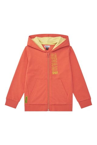 Sweat à capuche Savage - Rouge