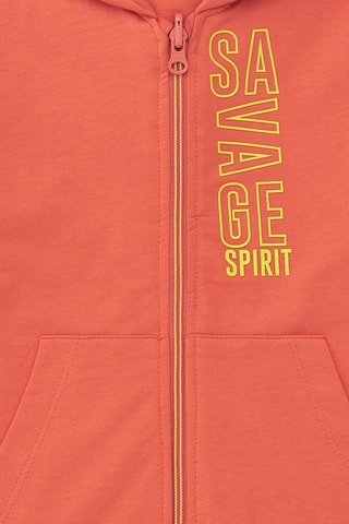 Sweat à capuche Savage - Rouge