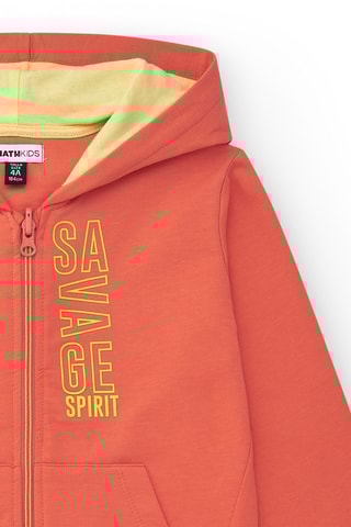 Sweat à capuche Savage - Rouge