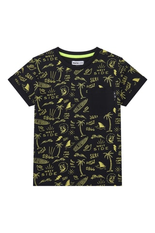 T-shirt Endless Summer - Zwart