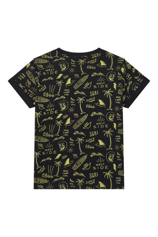 T-shirt Endless Summer - Zwart