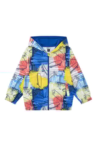 Sweat à capuche Keep on rolling - Bleu