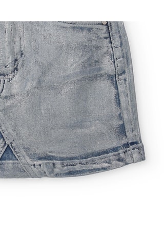 Spijkerrok Strawberry Sorbet - Blauw