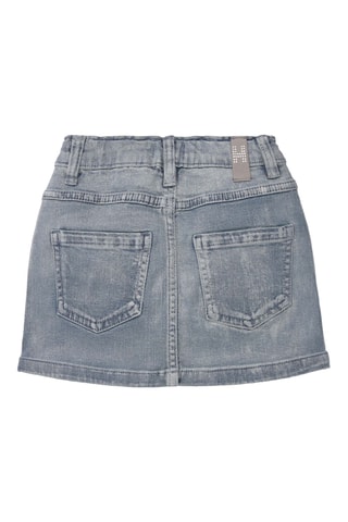 Spijkerrok Strawberry Sorbet - Blauw