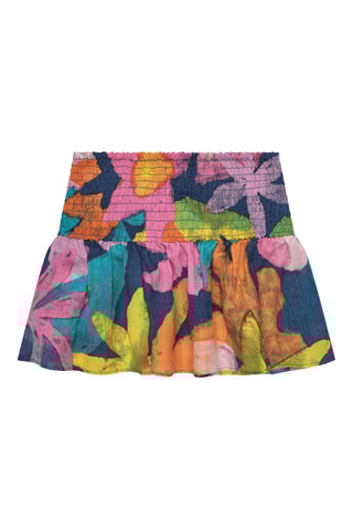 Linnen Rok Sun Lover - Roze