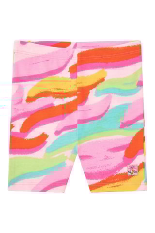 Broekje Tie and Dye Sunrise Is a Lemon - Roze