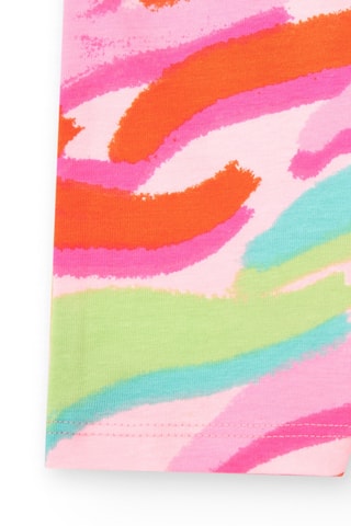 Broekje Tie and Dye Sunrise Is a Lemon - Roze