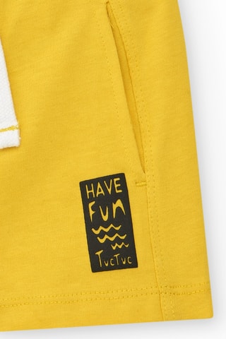 Short Say Cheese - Geel