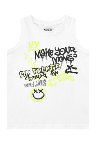 Hemd My Future My Rules - Wit