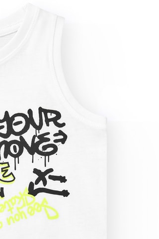 Hemd My Future My Rules - Wit