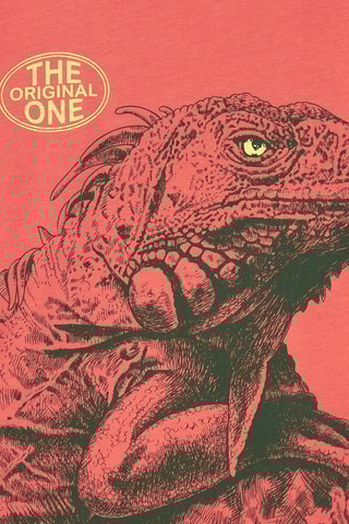 T-shirt Savage - Rood