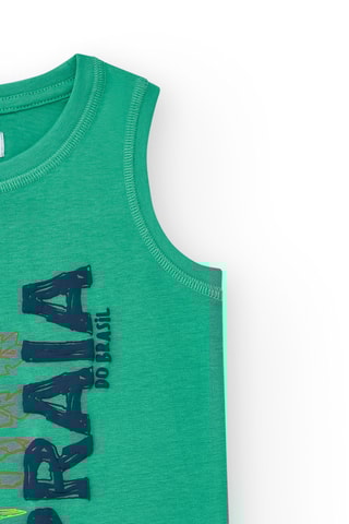 Hemd Bar de Praia - Groen