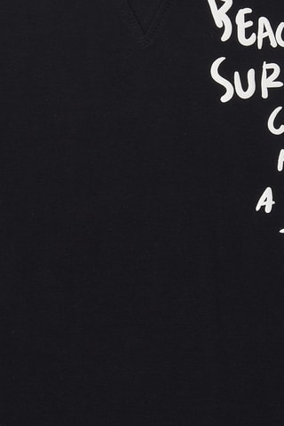 T-shirt Endless Summer - Zwart