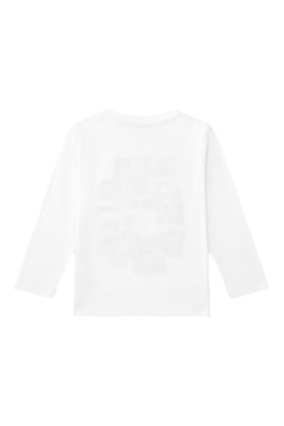 T-shirt My future My rules - Wit