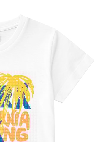 T-shirt Surf and fun - Wit