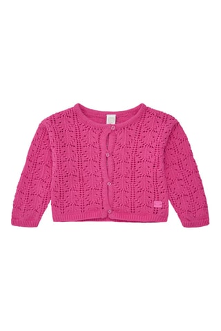 Vest Say Cheese - Roze