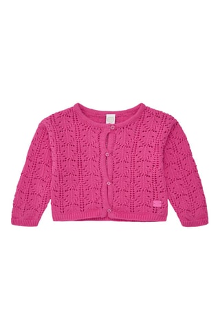 Vest Say Cheese - Roze