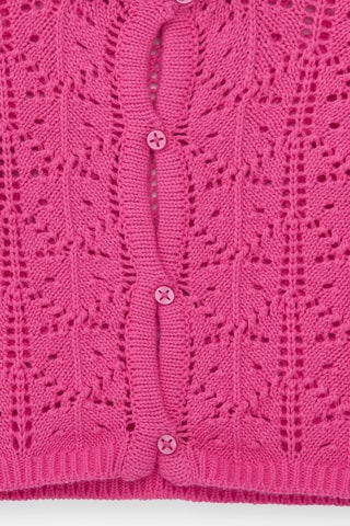 Vest Say Cheese - Roze