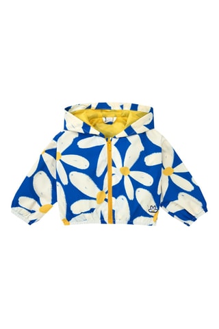 Regenjas met Capuchon Hey Buddies - Blauw