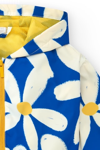 Regenjas met Capuchon Hey Buddies - Blauw